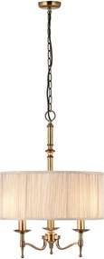 Endon STANFORD 63630 Csillár 3x40W/E14