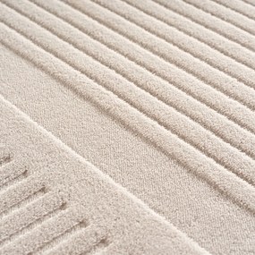 Krémszínű mosható szőnyeg 200x290 cm Pompei 1612 – Ayyildiz Carpets