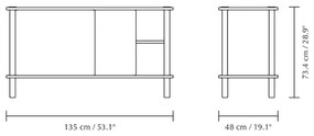 Italic komód