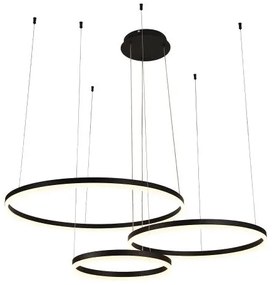 LED Dimmelhető csillár zsinóron LED/125W/230V 3000-6500K + távirányítás