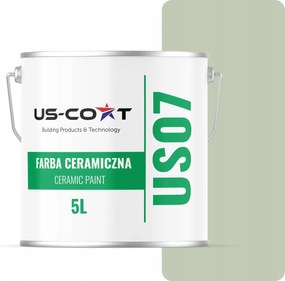 Kerámia Festék Zöld Színű Világos H2157 5L Mély Matt Mennyezeti Falakhoz