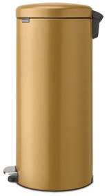 Aranyszínű acél pedálos szemetes 30 l NewIcon – Brabantia