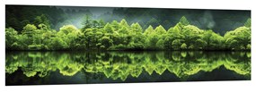 Wallplex konyhahátfal Smaragd Erdő (Méret: 60x180)