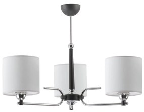 Jupiter 1407 - TW 3 G - Csillár rúdon TWINGO 3xE27/60W/230V