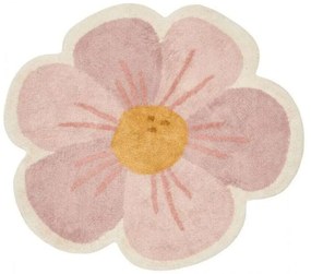 Virágos, 110x110 cm-es Little Dutch gyerekszőnyeg