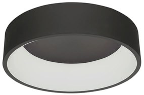 ITALUX CHIARA mennyezeti lámpa fekete, 3000K melegfehér, beépített LED, 1760 lm, IT-3945-832RC-BK-3