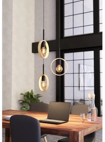 Eglo 43551 - Csillár zsinóron IPSDEN 3xE27/40W/230V