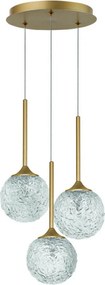 Függeszték Arany MIRANO NOVA LUCE 9160212
