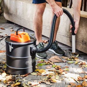 BENEDIKT hamuporszívó, 1200 W, 18 kPa, fekete/narancssárga Monzana