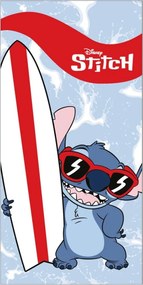 Disney Lilo és Stitch, A csillagkutya Surf fürdőlepedő, strand törölköző 70x140cm (Fast Dry)