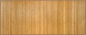 vidaXL négyszögletű természetes bambusz szőnyeg 80 x 200 cm