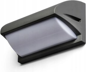 Rendl Mora fali lámpa antracit E27 18W IP54 kültéri