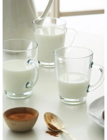 Üveg bögre szett 6 db-os 300 ml – Hermia