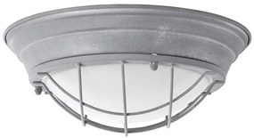 Brilliant - Mennyezeti lámpatest TYPHOON 2xE27/30W/230V átm. 34 cm szürke