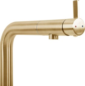 Rea Cole, szabadon álló mosogatócsaptelep h-270, arany matt, REA-B2720