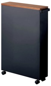 Fekete fém fürdőszobai polcos állvány 47,5x68 cm Tower – YAMAZAKI