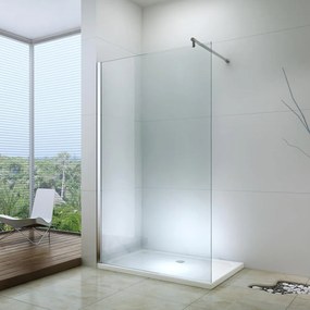 Walk-in zuhanyfal 60, 190cm, 8mm
