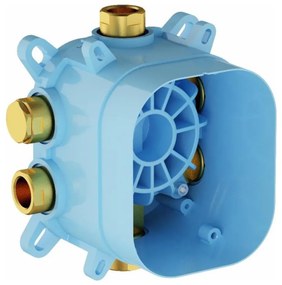 Ravak X070139 - Beépítőtest R-BOX VARI falba süllyeszthető csaptelepekhez 13,9x14,6 cm