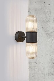 NORDLUX 2115301003 KONYO Modern Kültéri Fali Lámpa Fekete E27 IP54