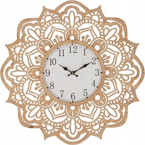 Falióra Dekoratív Áttört Mdf Keret Falióra Ø 60 cm