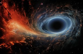 Poszter 91,5x60cm Az Univerzum végtelensége