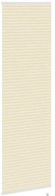 pliszírozott redőny krém 60x200 cm szövetszélesség 59,4 cm