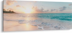 Kép - Álom tengerpart (120x50 cm)