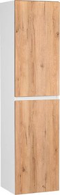Vario Forte 35 függesztett oldal szekrény fehér-tölgy