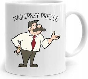 Az Elnök-vezérigazgató Számára A Legjobb Elnök Bögre fényképes nyomtatással