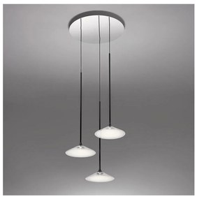 Artemide 0353030A - LED Dimmelhető csillár zsinóron ORSA CLUSTER LED/22W/230V 3000K