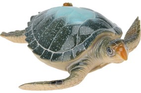 Falidísz Teknősbéka zöld, polirezin, 21 x 7 x 21,5cm