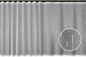 Mg Függöny 4127 Fehér 250x250cm kész, M szalaggal