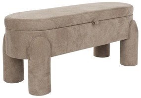 Világosbarna pad Orly – White Label