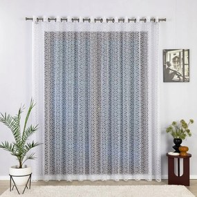 Kész Függöny Indiai Mintás Átvezetőkkel 400X275