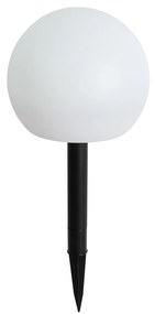 Kültéri lámpa fehér 20 cm LED-del IP44 napelemes RGBW - Ludger