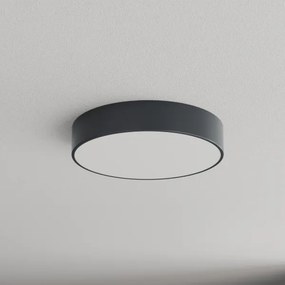 BRILAGI - Fürdőszobai mennyezeti lámpa érzékelővel CLARE 3xE27/24W/230V átm. 40 cm antracit IP54