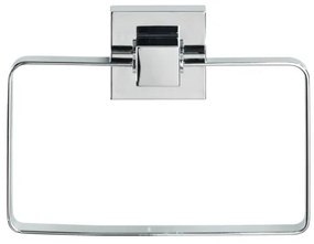 WENKO 22689100-Törölközőtartó VACUUM-LOC QUADRO ED 18,5x14 cm ezüst/fényes króm