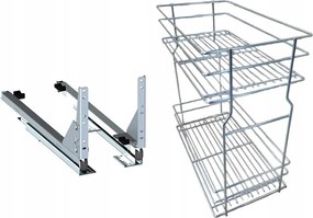 Rejs Asztali Cargo kosár 300 króm csendes ház