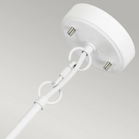 Elstead Lighting CORONA DL-CORONA-2P-WPN Függőlámpa 2x60W/E27