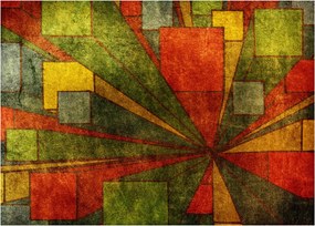 A geometriai absztrakció képe (70x50 cm)