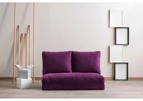 Taida Purple kinyitható kanapé