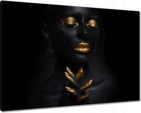 Vászonkép 100x70 Arany csend