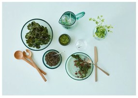 Kusintha zöld üveg kancsó, 1,2 l - Bitz