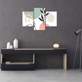 Kép - Virágok vázában N⁰3 (90x60 cm)