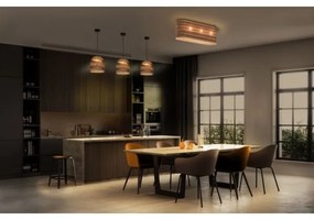 Ledvance - Mennyezeti lámpa DECOR CARDBOARD 3xE27/15W/230V