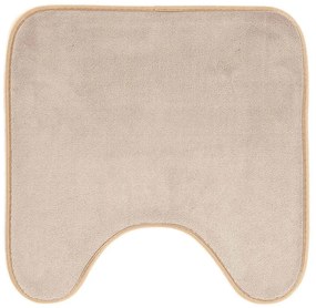 Bézs fürdőszobai kilépő WC-hez 45x45 cm Vitamine – douceur d'intérieur