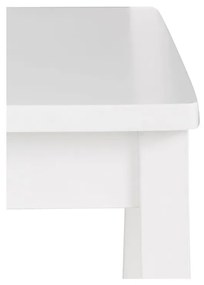 Fehér borovi fenyő bárszék (ülésmagasság 60 cm) Torpedo – Støraa