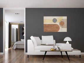 Kép - Modern kollázs (90x60 cm)