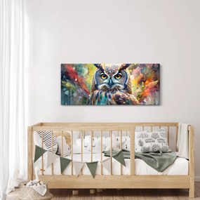 Kép - Egy bagoly festménye (120x50 cm)