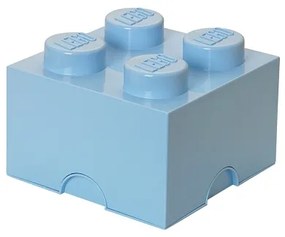 Tároló doboz 4-es, többféle - LEGO Szín: světle modrá